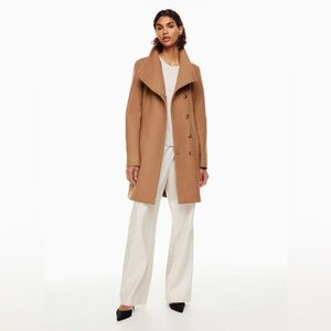 Aritzia - Babaton The Connor Coat in Saville, XS / extra small - cute wool coat